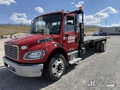 2016 Freightliner M2 106 Flatbed Truck