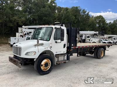 2012 Freightliner M2 106 Flatbed Truck
