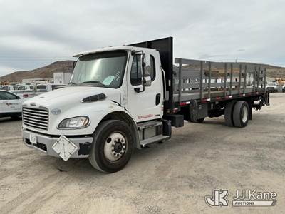 2012 Freightliner M2 106 Flatbed Truck