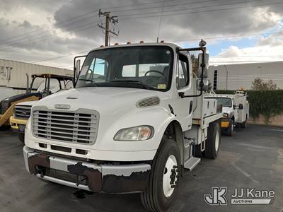 2012 Freightliner M2 106 Flatbed/Utility Truck