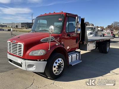 2018 Freightliner M2 Flatbed Truck