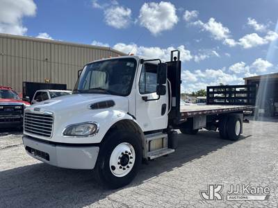 2018 Freightliner M2 Flatbed Truck