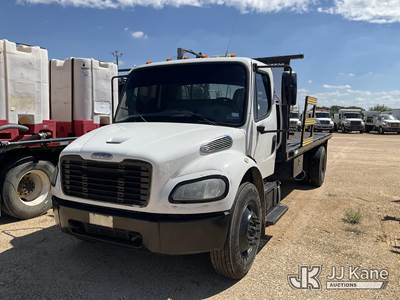 2018 Freightliner M2 Flatbed Truck