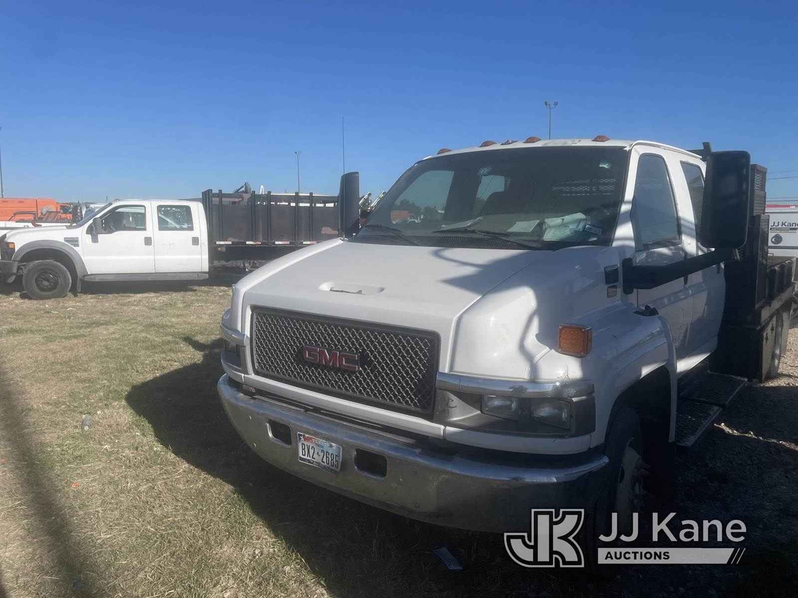 2006 GMC C4500 CrewCab Flatbed Truck For Sale Waxahachie, TX WT813