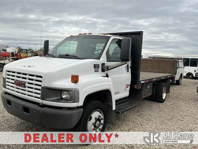 2006 GMC C4C042 Flatbed Truck