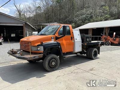 2007 GMC C5500 Flatbed Truck