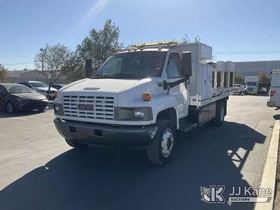 2008 GMC C5C042 Flatbed/Service Truck