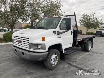 2006 GMC C5C042 Flatbed Truck