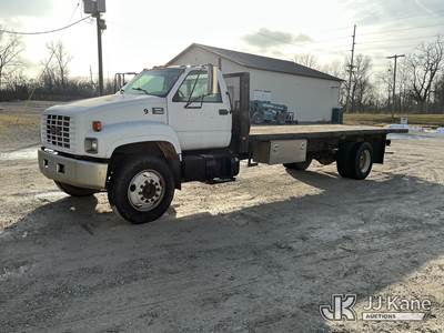 1997 GMC C6500 Flatbed Truck