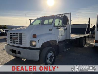 2000 GMC C6H042 Flatbed Truck