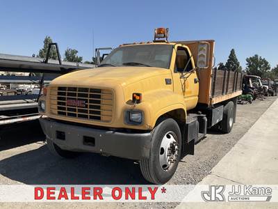 2000 GMC C6H042 Stake Truck