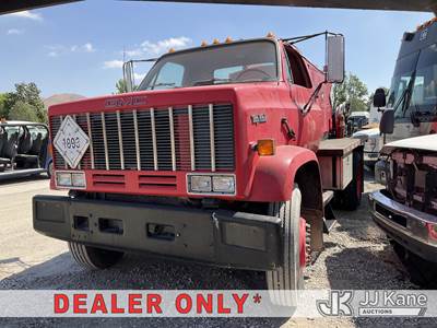 1989 GMC C7D042 Fuel Truck