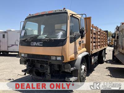 1999 GMC F7B042 Stake Truck