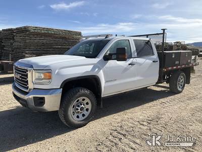2018 GMC Sierra 2500HD Flatbed Truck