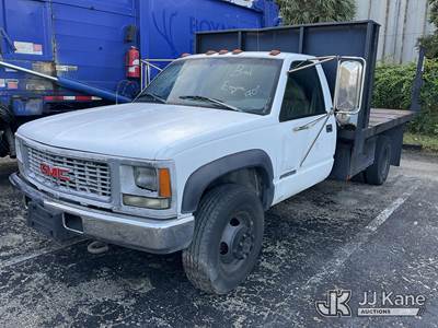 GMC Sierra C/K 3500 Flatbed Truck