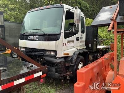 GMC T6500 Flatbed Truck