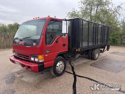 2005 GMC W3500 Flatbed Truck