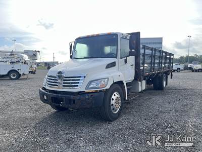 2007 Hino Conventional Cab Stake Truck