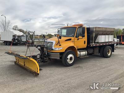 2014 International 4300 Flatbed Truck