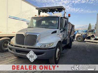 2009 International 4300 Flatbed/Utility Truck