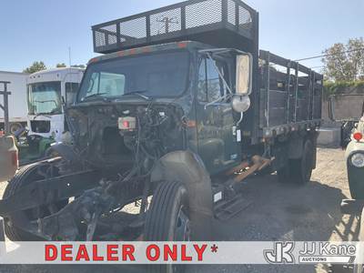 2001 International 4700 Stake Truck