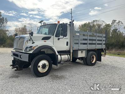 2014 International 7300 Stake Truck