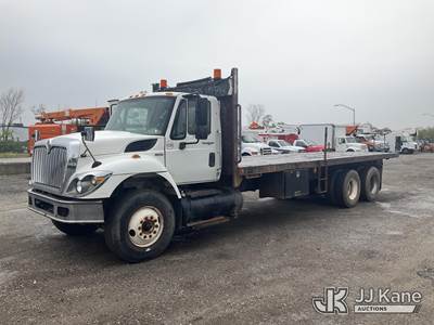 2008 International 7400 Flatbed Truck