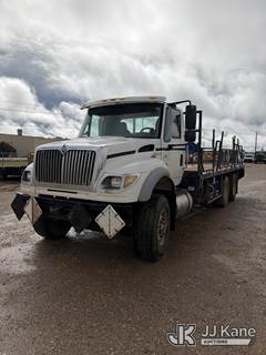 2007 International 7600 Flatbed/Utility Truck