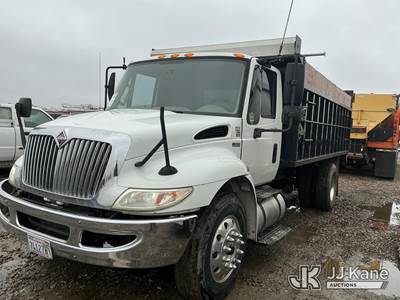 2012 International DuraStar 4300 Flatbed Truck