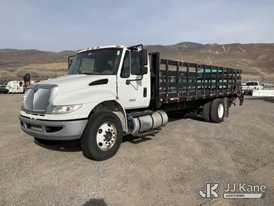 2017 International DuraStar 4300 Flatbed Truck