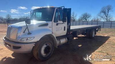 2013 International DuraStar 4300 Flatbed Truck