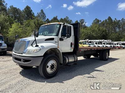 2019 International MV607 Flatbed/Utility Truck
