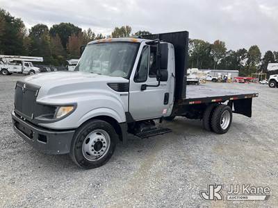 International TerraStar Flatbed Truck