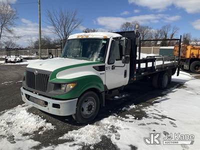 2013 International TerraStar Flatbed Truck