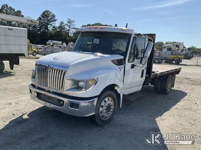2014 International TerraStar Flatbed Truck