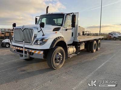 2012 International WorkStar 7600 Flatbed Truck