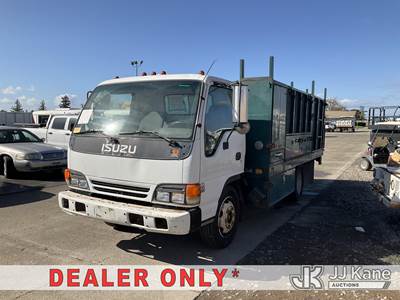 1998 Isuzu NPR Flatbed/Service Truck