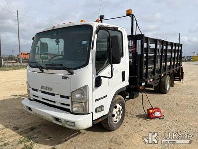 2010 Isuzu NPR Stake Truck