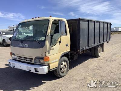 2000 Isuzu NPR Flatbed Truck