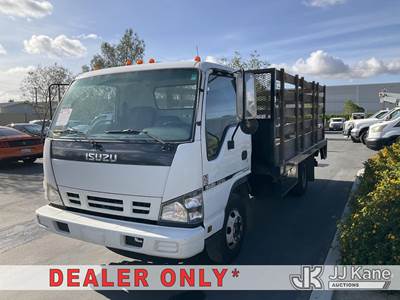 2006 Isuzu NPR Stake Truck