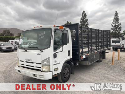 2010 Isuzu NPR Stake Truck