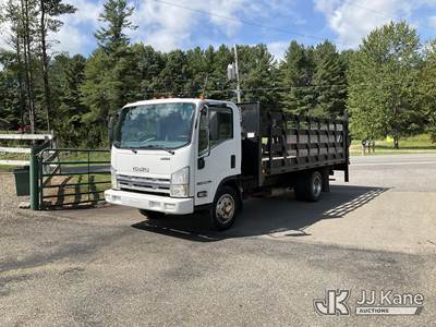 2008 Isuzu NPR Stake Truck