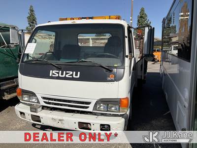 2002 Isuzu NPR Stake Truck