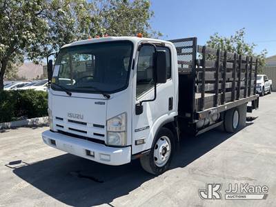 2012 Isuzu NPR HD Stake Truck