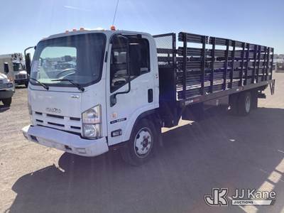 2010 Isuzu NQR Flatbed Truck