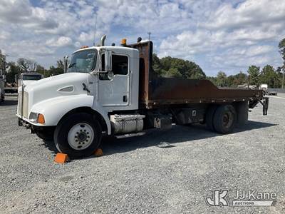 Kenworth T300 Flatbed Truck