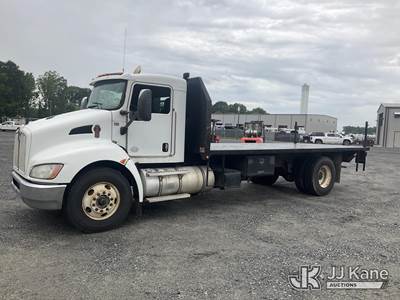 Kenworth T370 Flatbed Truck