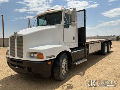 1996 Kenworth T400 T/A Flatbed Truck