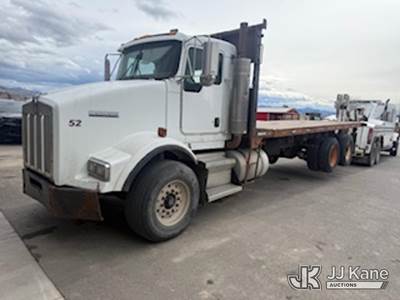 2006 Kenworth T800 T/A Flatbed Truck