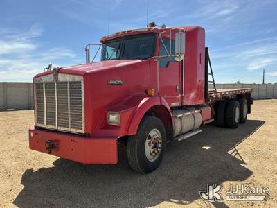 2008 Kenworth T800 T/A Flatbed Truck